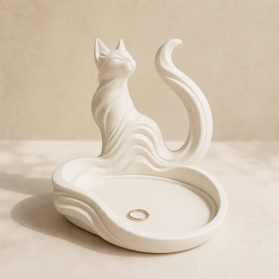 Bandeja de gato