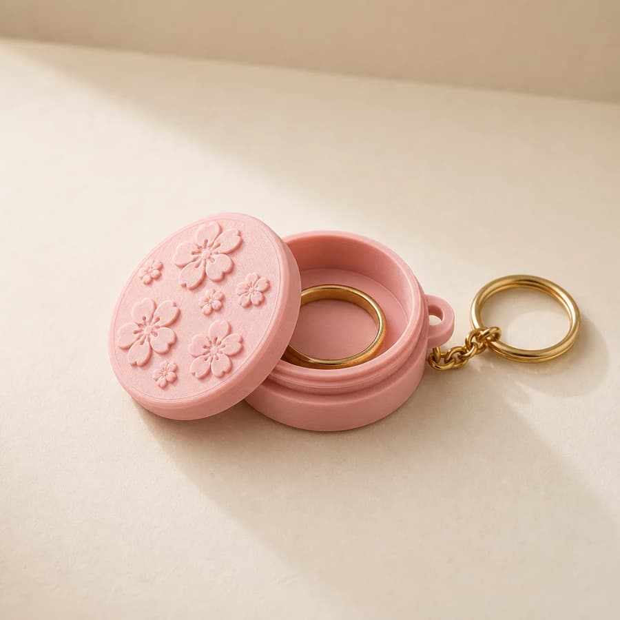 Chaveiro porta-anel