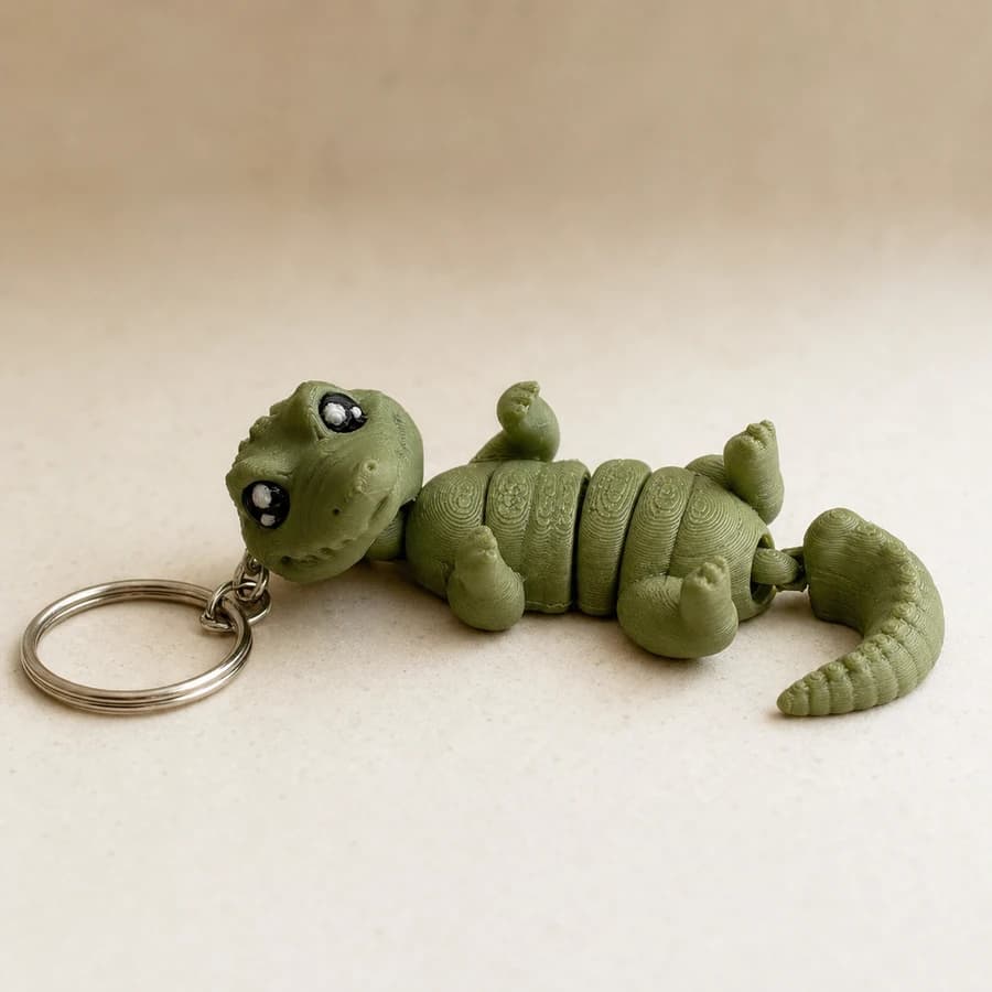 Crocodilo articulado
