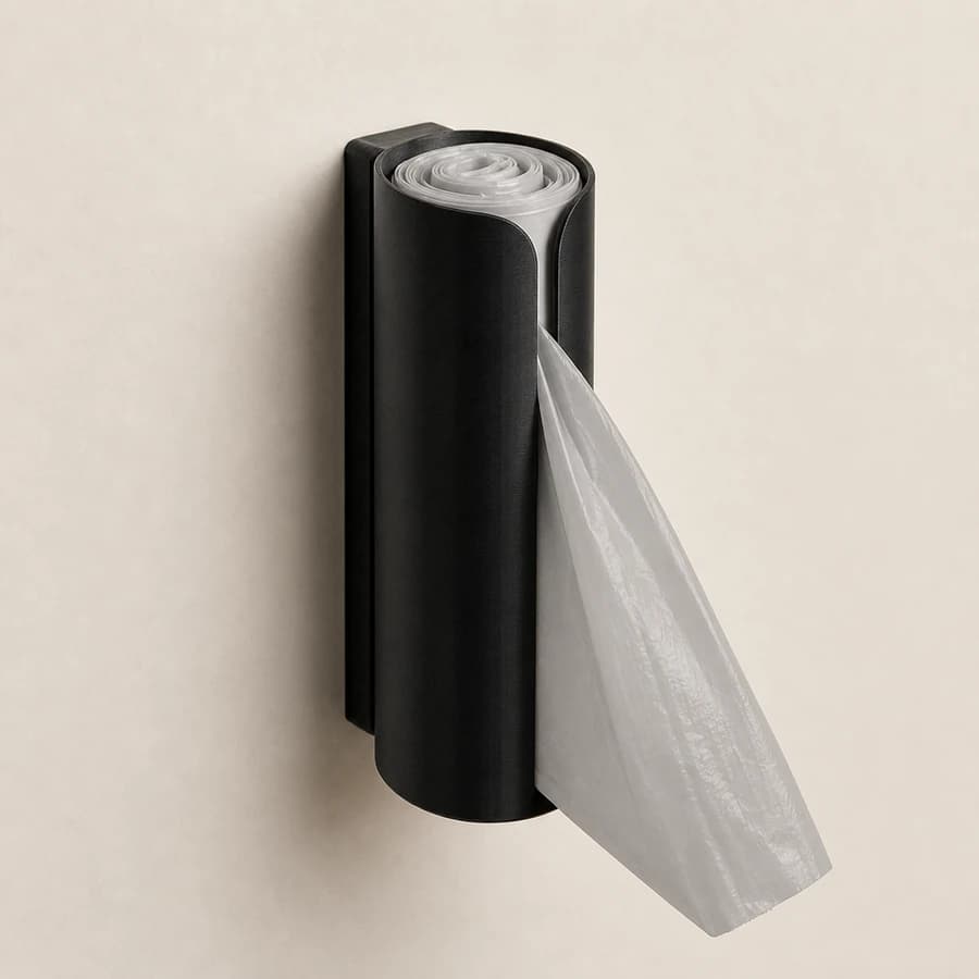 Dispenser de saco de lixo