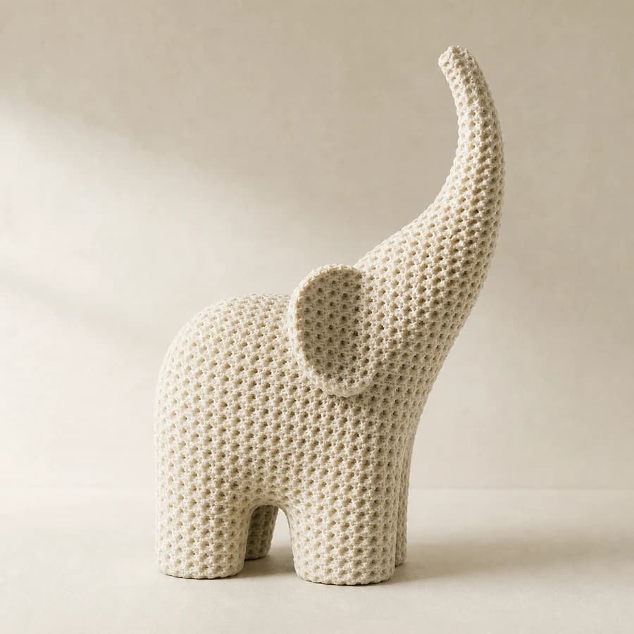 Elefante decorativo