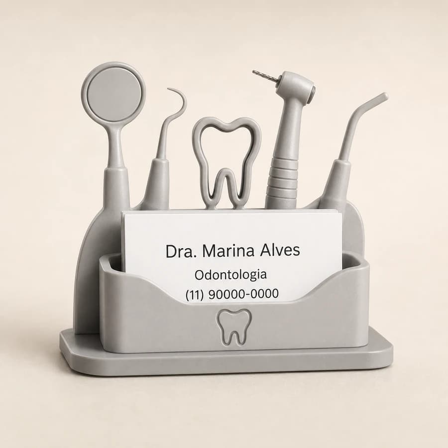 Organizador de consultório