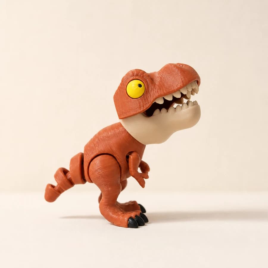T-Rex de mordida