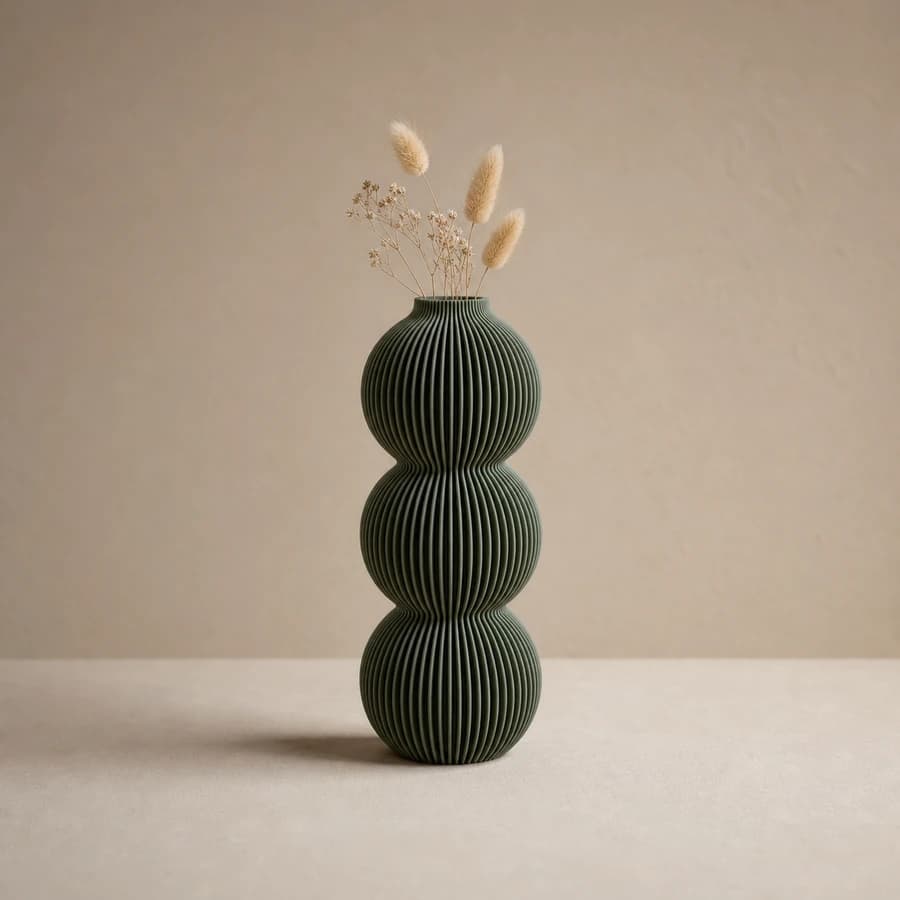 Vaso de esferas